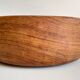 Salad bowl in teak