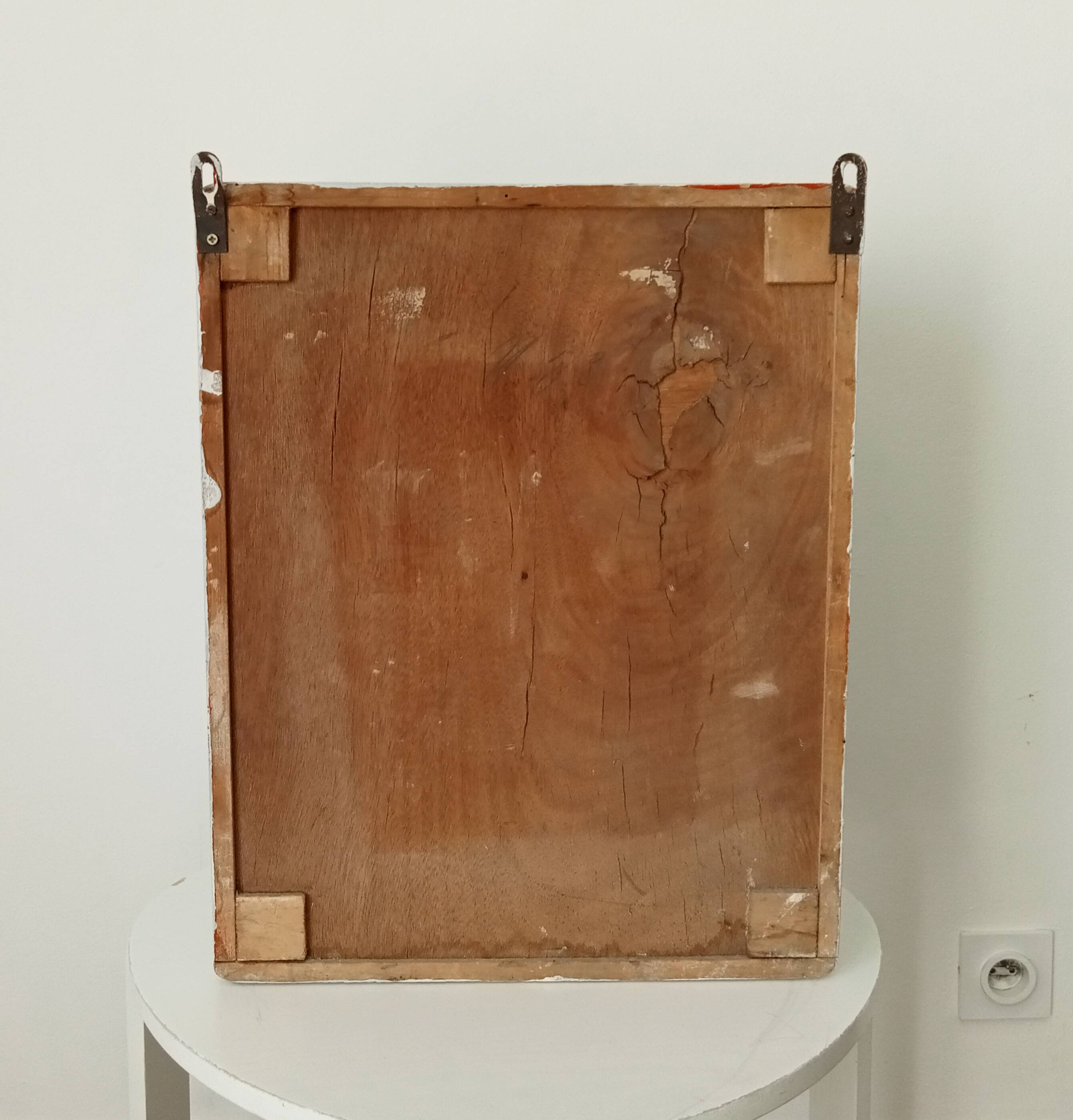 Art deco medicine cabinet from the 40s/50s