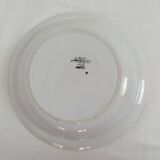 Large deep dish / Vegetable dish Sarreguemines Poitou