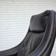 1960s, Danish highback swivel armchair by Aage Christensen, leather.