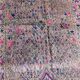 Tapis Marocain Zayan Coloré - 367 x 166 cm