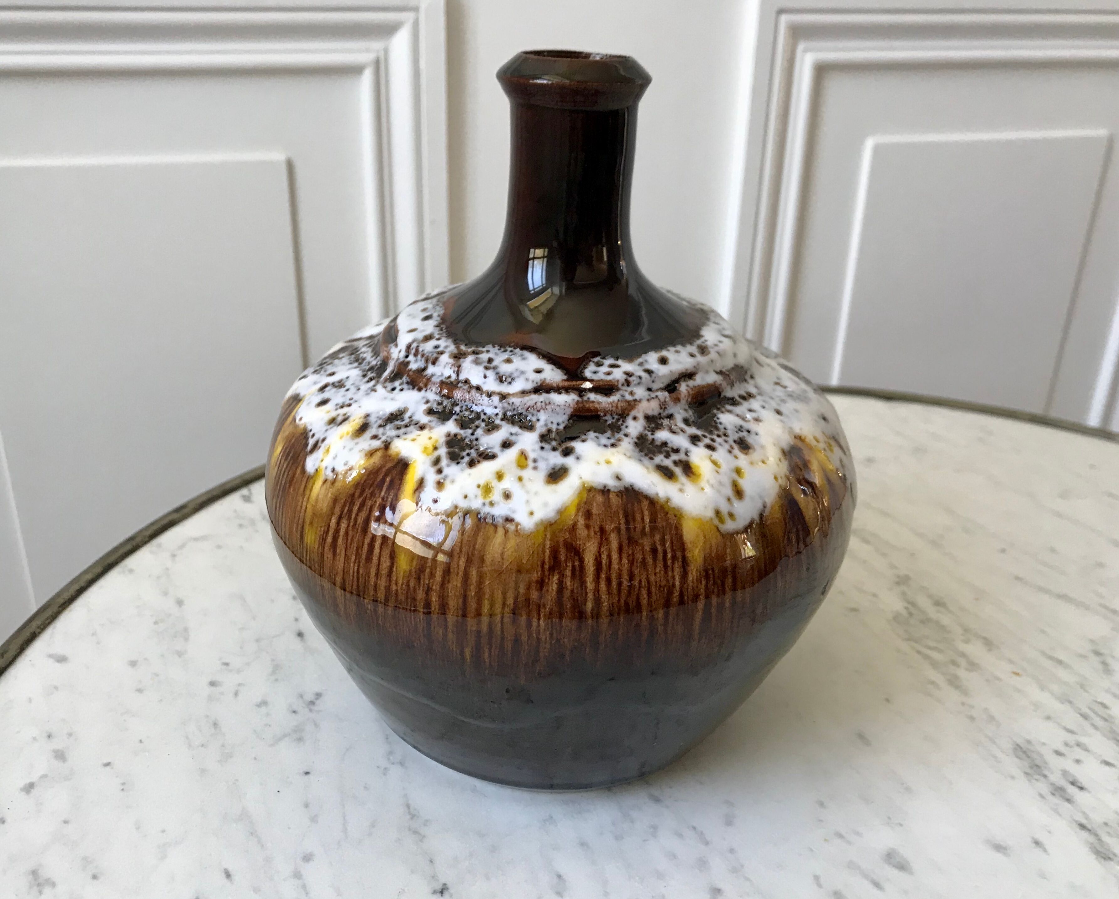 Ceramic vase 70s