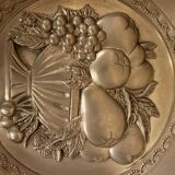 Tin fruit basket