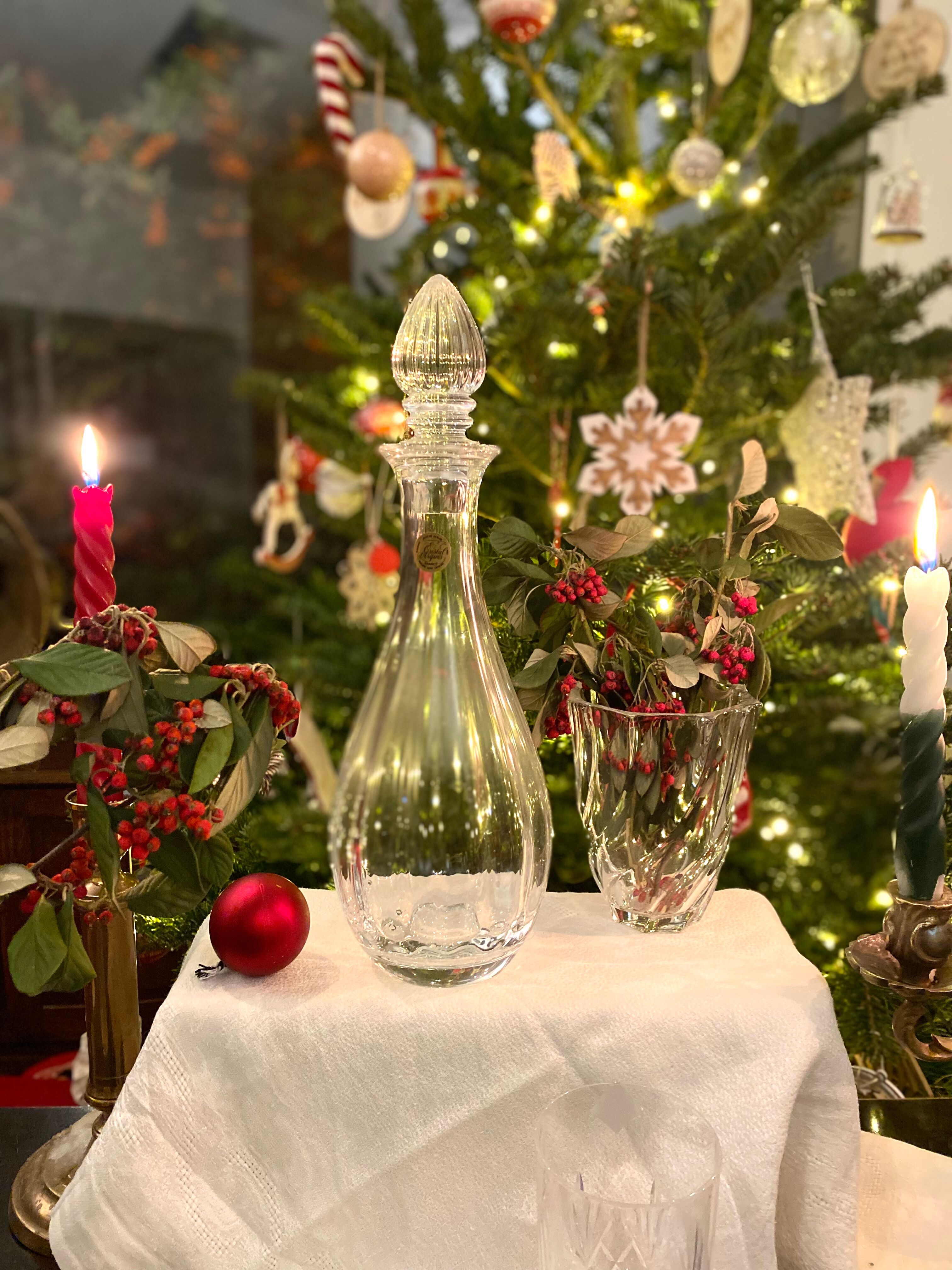 Crystal decanter