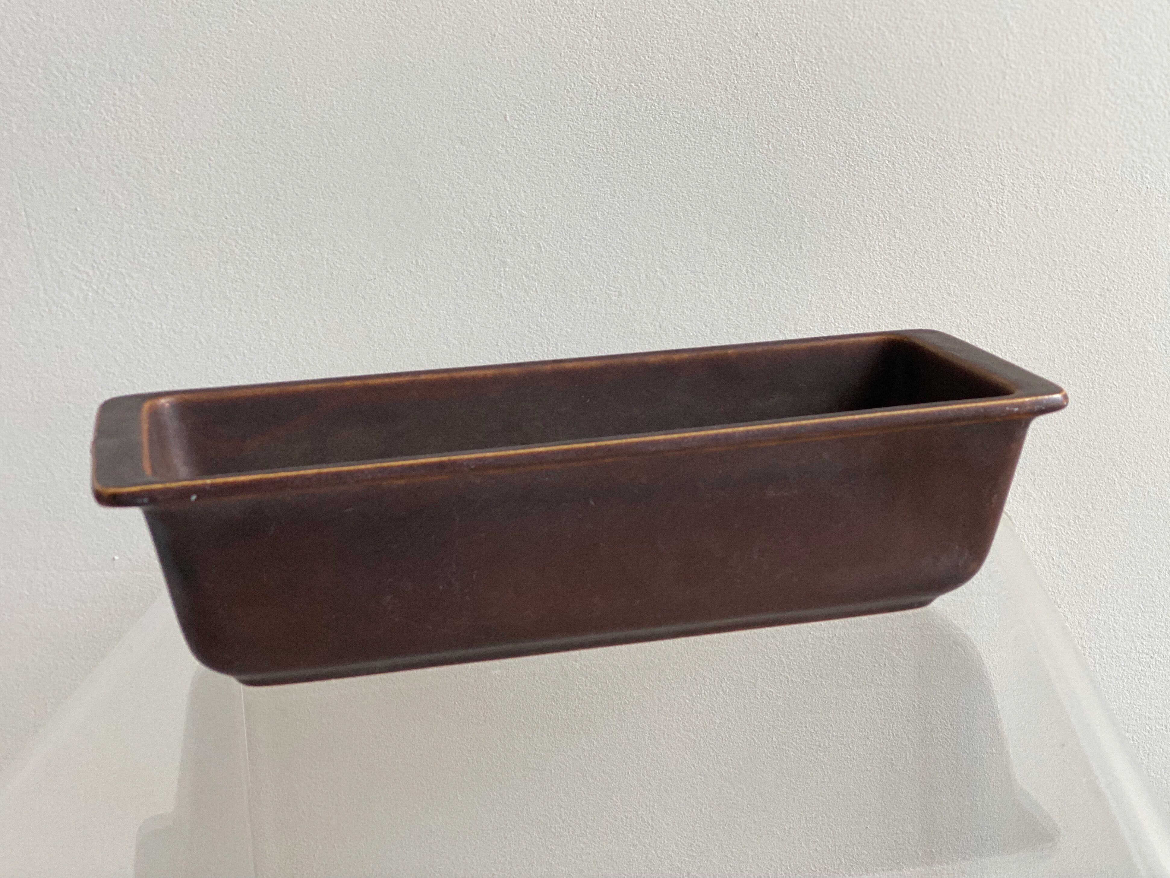 Vintage ceramic jasba cake pan, hot pot, w