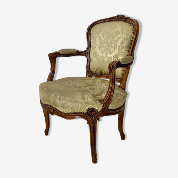 Fauteuil de style Louis XV