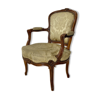 Fauteuil de style Louis XV