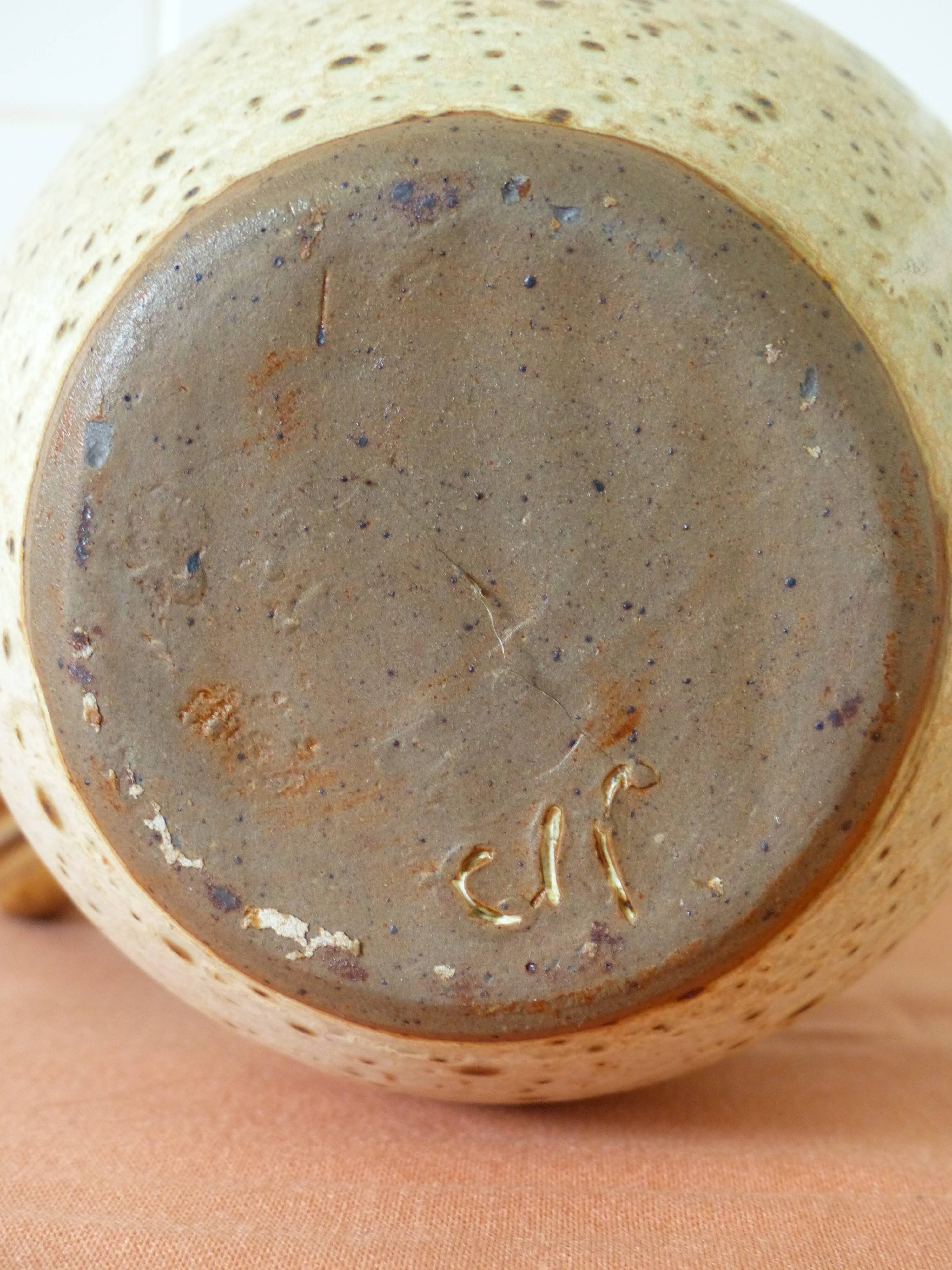 Pitcher, sandstone jug