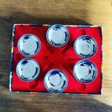 Set of 6 ice cream cups