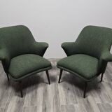 Fauteuils boucle du milieu du siècle