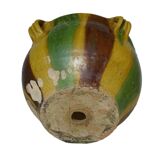 Jardinière antique française en terre cuite de Castelnaudary