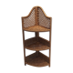 Corner shelves