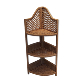 Corner shelves