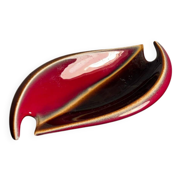 Coupe Verceram rouge et marron