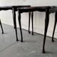 Ensemble de tables gigognes vintage