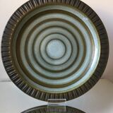 Assiette Knabstrup Denmark 1960’s Glazed Ceramic Decorative plate