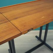 Table desserte, design danois, années 1970, production : Labofa Møbler