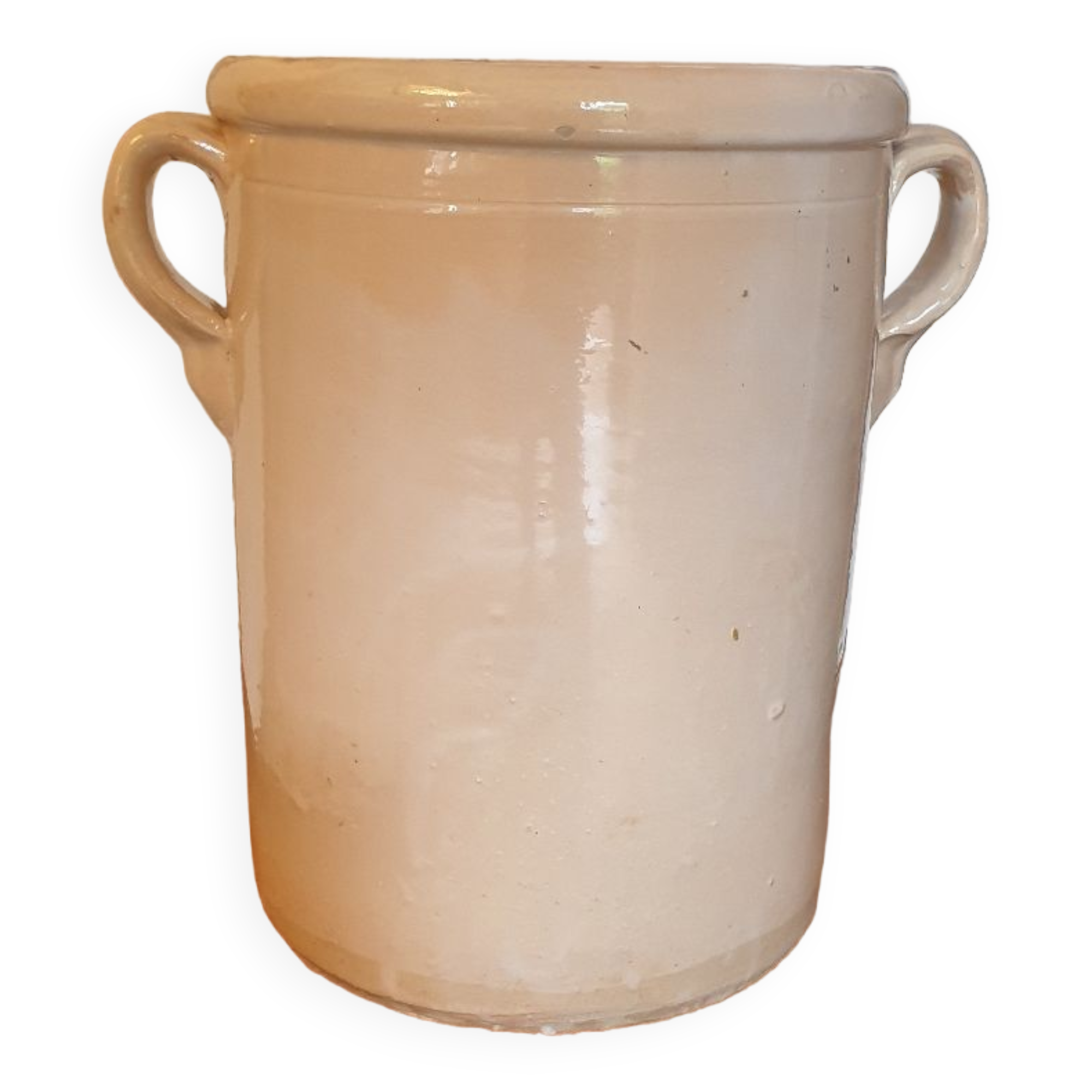 Large stoneware pot