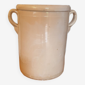 Large stoneware pot