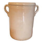 Large stoneware pot