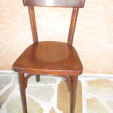 Set of 4 chairs bistro Baumann 1960