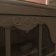 Vintage glass cabinet