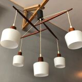 Scandinavian hanging 5 fires