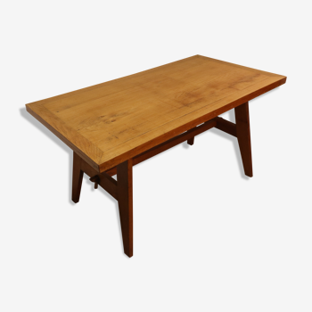 Table de repas vintage de René Gabriel vers 1950