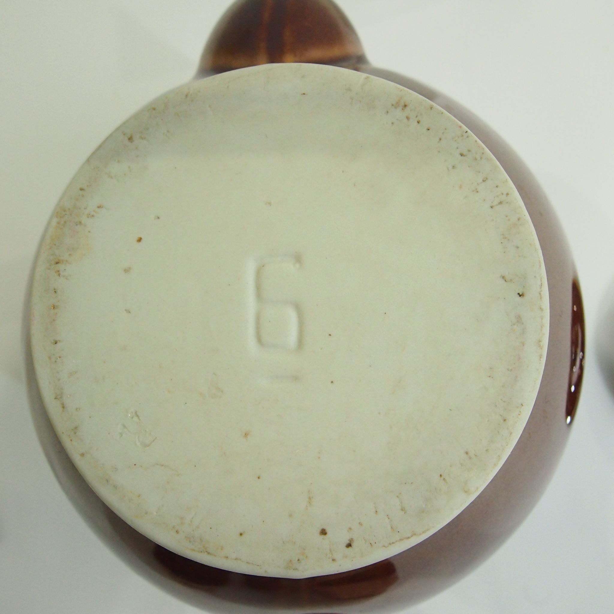 Théière céramique vintage