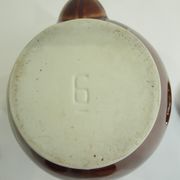 Théière céramique vintage