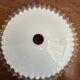 Opaline white vintage suspension