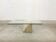 Italian travertine coffee table from Artedi, 1970s