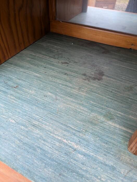 Mado sideboard, vintage two-body sideboard