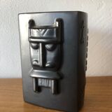 Pot to pencil ceramic enamelled dating from the 1950s