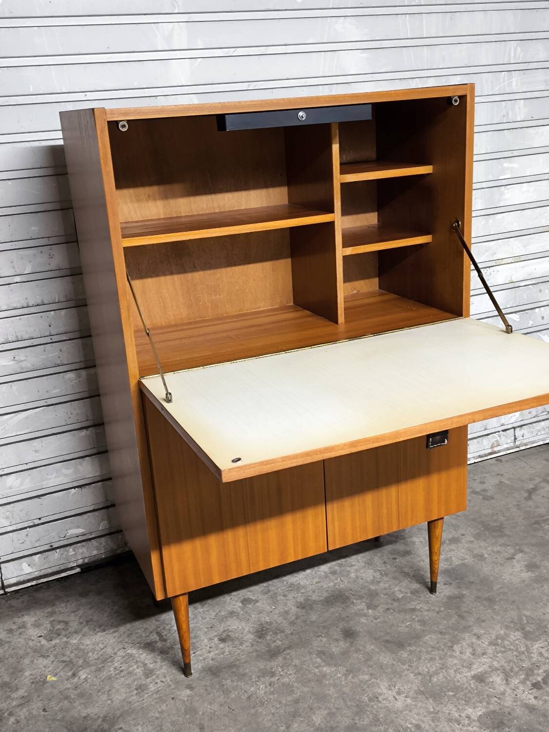 Vintage Scandinavian secretary from the 60s