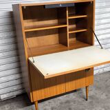 Vintage Scandinavian secretary from the 60s