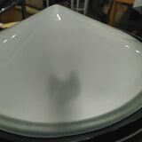 Ceiling conical window