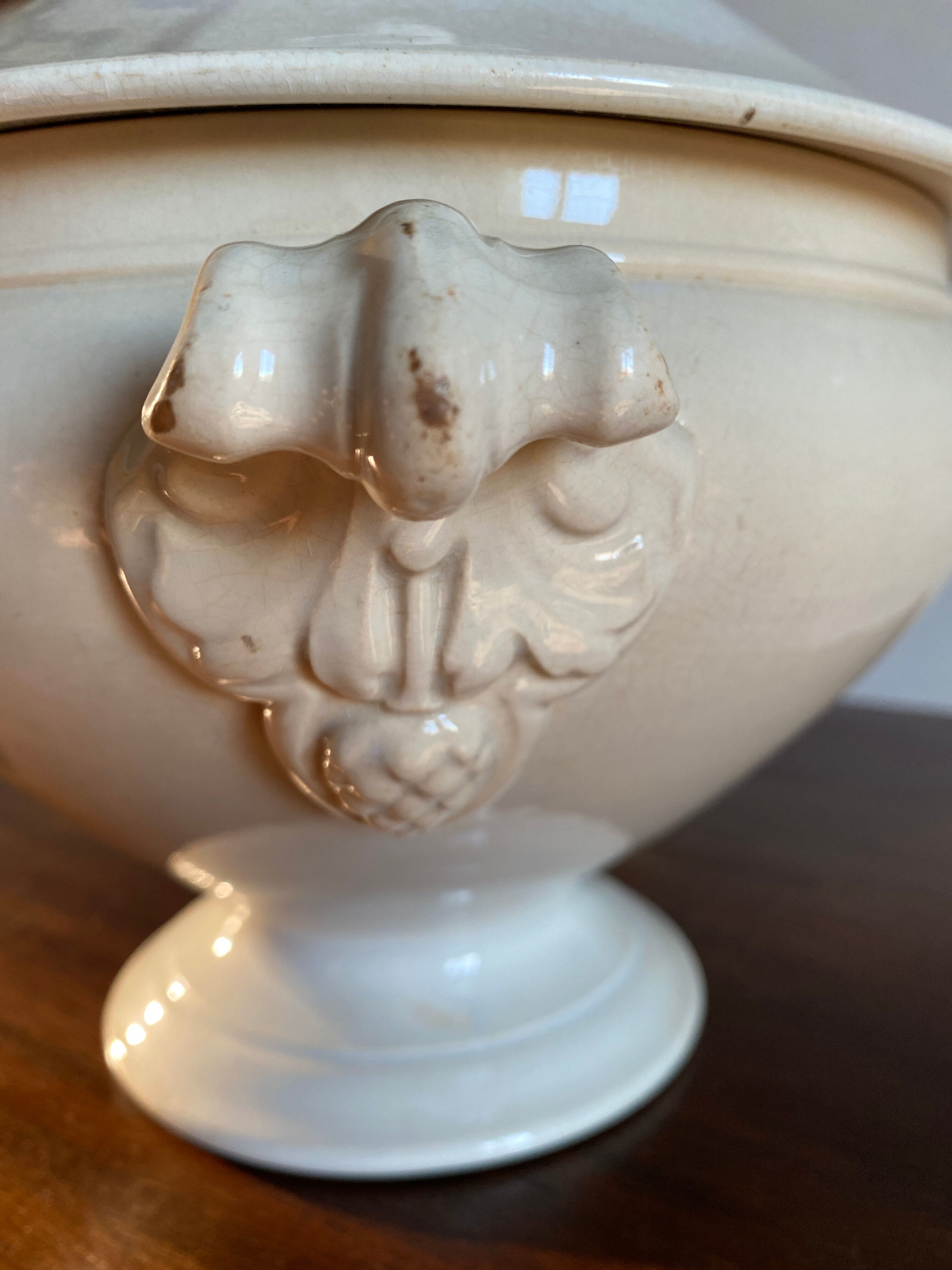 Soupière Sarreguemines