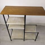 Vintage rope shelf