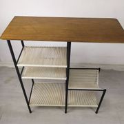 Étagère vintage corde