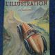 Advertisement color paper magazine illustration 1938 car car