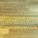 Vintage coat racks like train luggage racks
