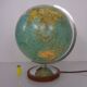 Vintage Illuminated Duo Glass Globe by Paul Oestergaard for Columbus, Germany, 1950s