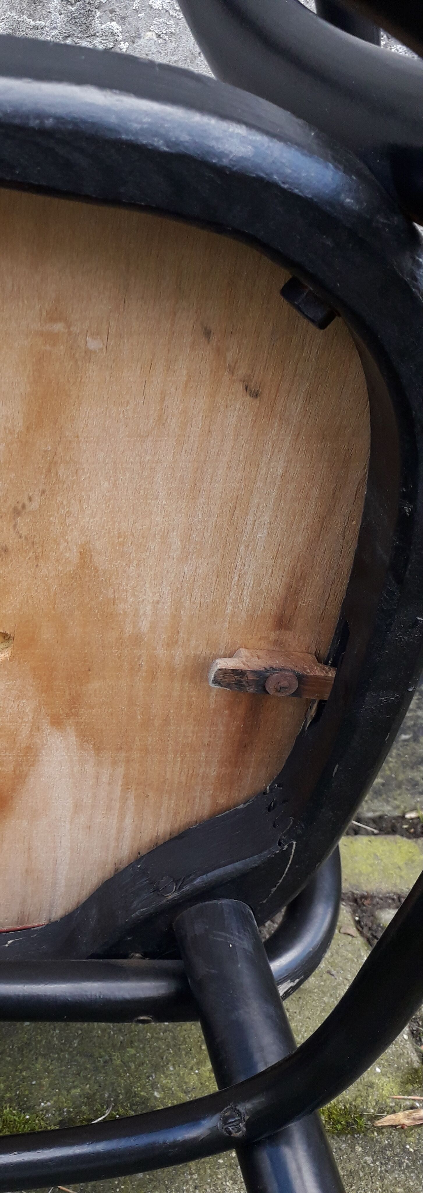 Fauteuil de Radomir Hofman pour Ton