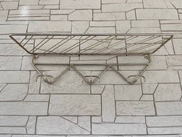 Coat Rack Hats Metal Dore Design 1950