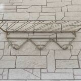 Coat Rack Hats Metal Dore Design 1950