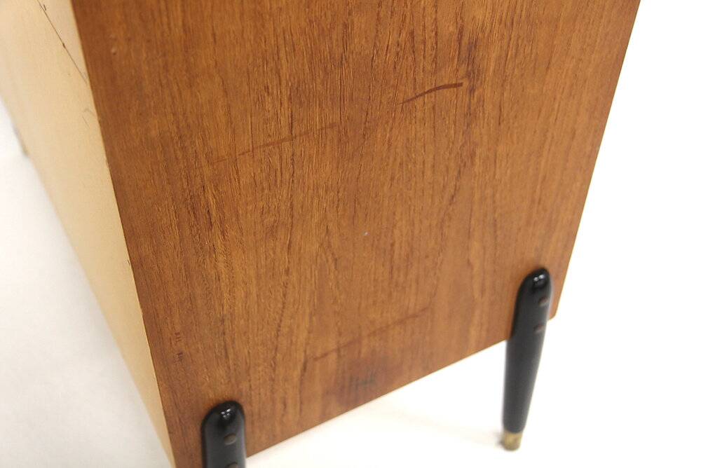 Scandinavian teak secretary, Bröderna Gustafssons, Sweden, 1950