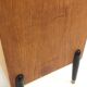 Scandinavian teak secretary, Bröderna Gustafssons, Sweden, 1950