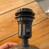 Lamp foot imitation tin