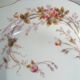 6 hollow porcelain plates. Art Nouveau